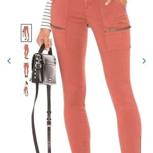 Joie jeans park skinny cargo jeans 25